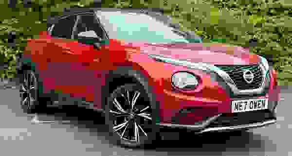 Used 2020 Nissan Juke 1.0 DIG-T Tekna+ Euro 6 (s/s) 5dr Red at Martins Group