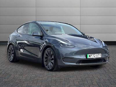 Used 2022 TESLA Model Y (Dual Motor) Performance Auto 4WDE 5dr at Sinclair Direct