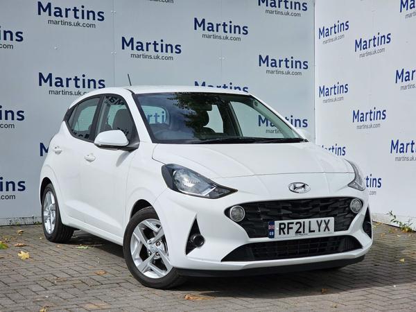 Used 2021 Hyundai i10 1.2 SE Connect Euro 6 (s/s) 5dr at Martins Group