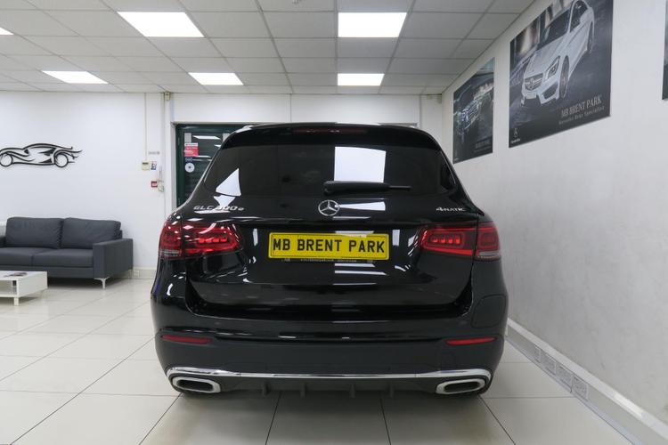 Used Mercedes-Benz GLC RE22VTV 6