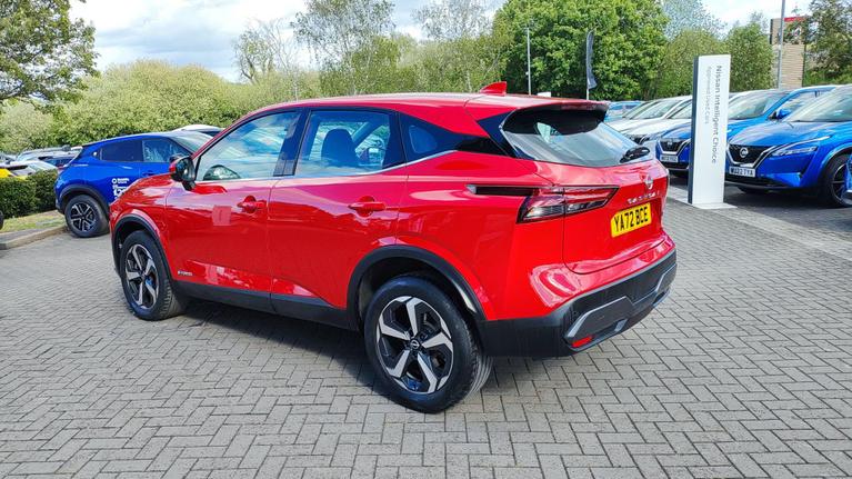 Used Nissan Qashqai YA72BCE 3