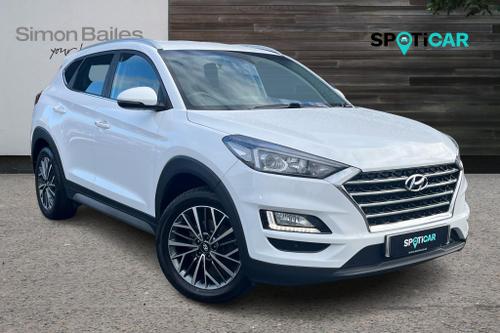 Used Hyundai TUCSON NV19AFZ 1