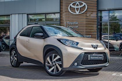 Used Toyota Aygo X WU73OPP 1