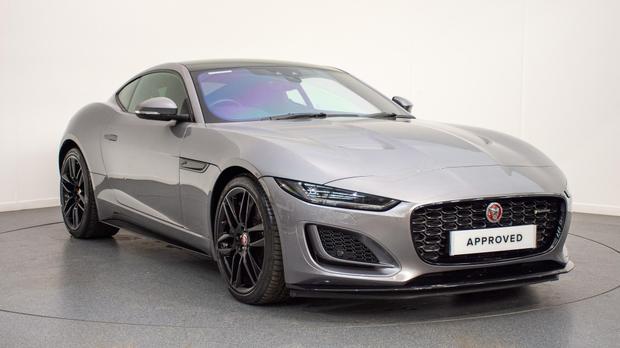 Used 2020 Jaguar F-TYPE 5.0 P450 5.0 V8 Supercharged R-Dynamic AWD 2dr at Duckworth Motor Group