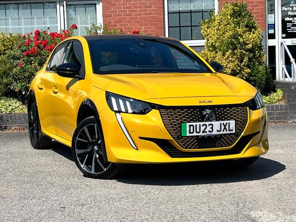 Used Peugeot E-208 DU23JXL 2