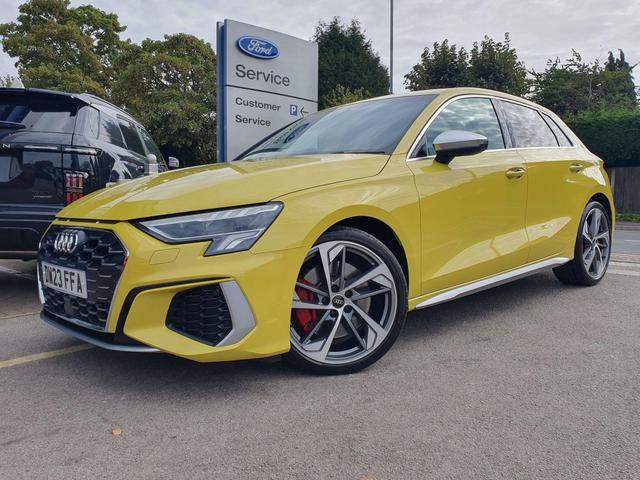 Used Audi S3 DW23FFA 14
