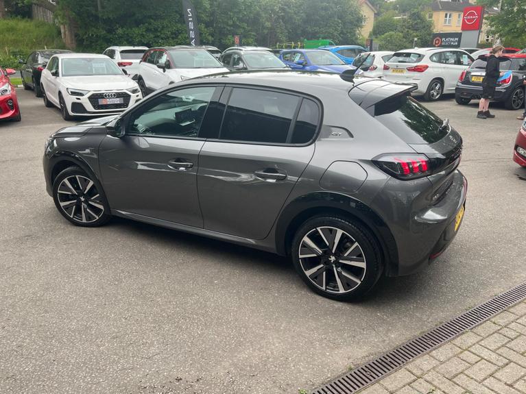 Used Peugeot 208 WU72YJO 4