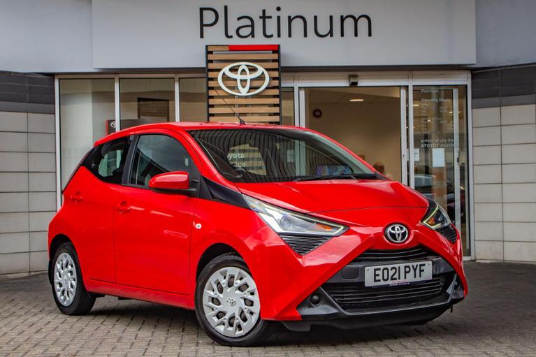 Used Toyota AYGO EO21PYF 1