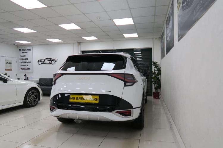Used Kia Sportage BG74YNL 7