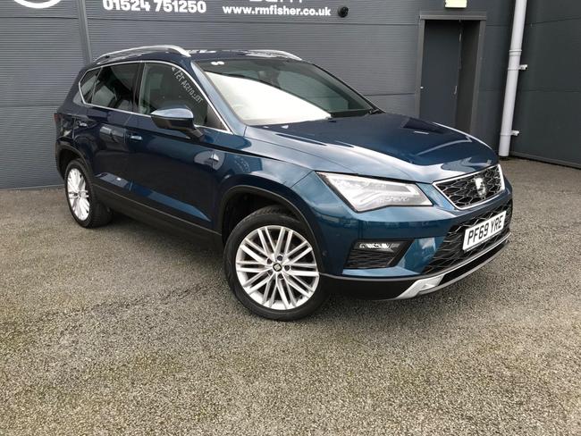 Used 2020 SEAT Ateca 1.5 TSI EVO XCELLENCE DSG Euro 6 (s/s) 5dr at RM Fisher