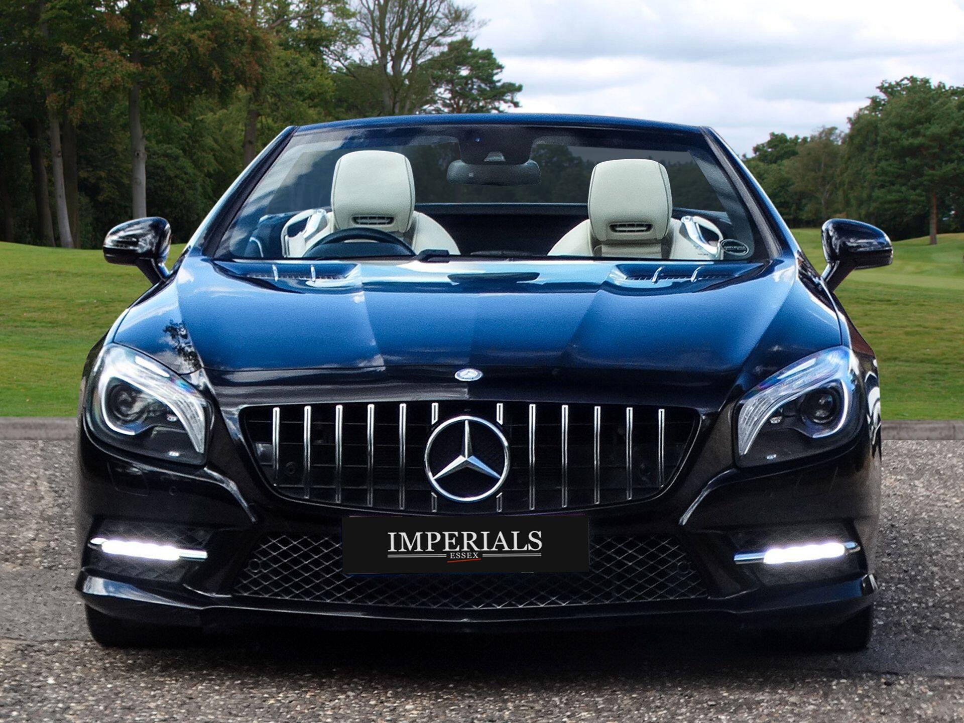 Mercedes-Benz SL 3.0 SL400 AMG Sport Convertible 2dr Petrol G-Tronic Euro 6 (s/s) (333 ps) — photo 9
