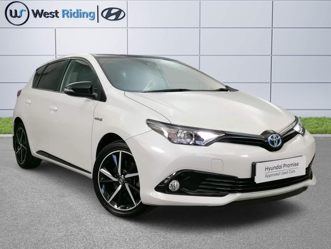 Used 2017 Toyota Auris 1.8 VVT-h GB25 CVT Euro 6 (s/s) 5dr (Safety Sense) at West Riding