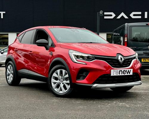 Renault Captur 1.6 E-TECH Iconic Edition Auto Euro 6 (s/s) 5dr at Startin Group