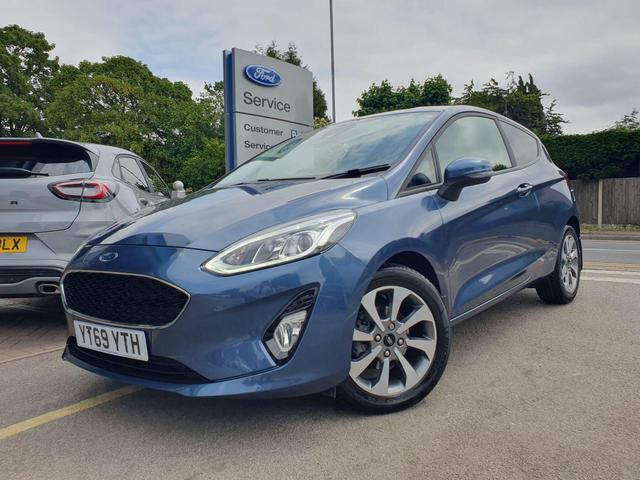 Used Ford Fiesta YT69YTH 4
