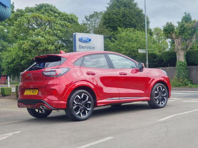 Used Ford Puma FJ73RGX 7