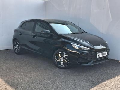 Used 2024 MG MG3 1.5 Hybrid+ Trophy Auto Euro 6 (s/s) 5dr Black at Islington Motor Group