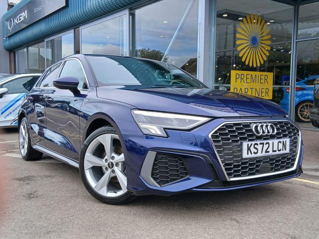 Used Audi A3 KS72LCN 2