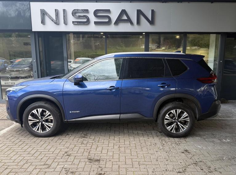 Used Nissan X-trail Station Wagon WR73ULD 5