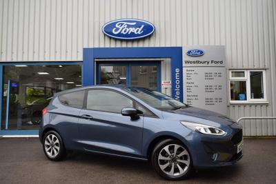 Used 2021 Ford Fiesta 1.0T EcoBoost MHEV Trend Euro 6 (s/s) 3dr at Islington Motor Group