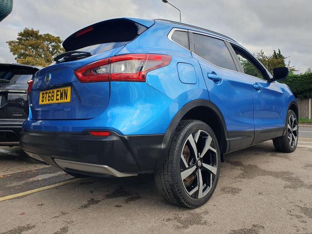 Used Nissan Qashqai BT68EWN 6
