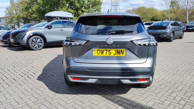 Used Nissan Qashqai OW75JNN 5