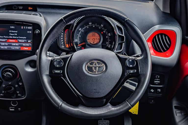 Used Toyota AYGO EO21PYF 26