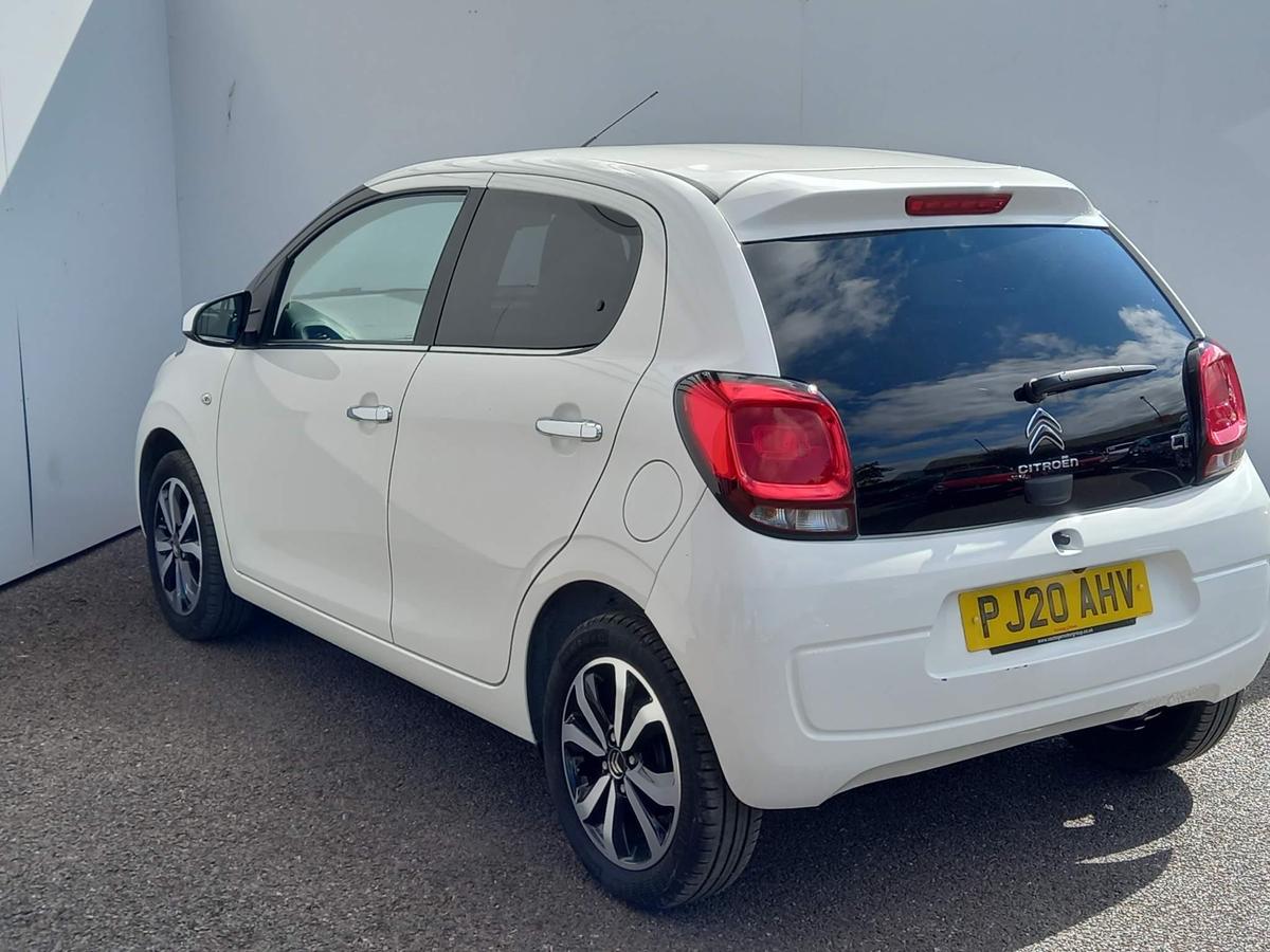 Used 2020 Citroen C1 1.0 VTi Flair Euro 6 5dr £9,990 11,367 miles White