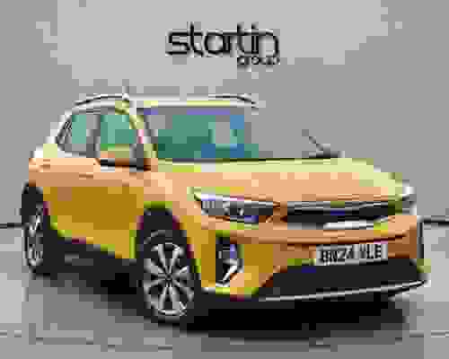 Kia Stonic 1.0 T-GDi 2 DCT Euro 6 (s/s) 5dr Yellow at Startin Group