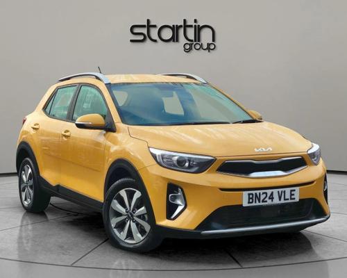 Kia Stonic 1.0 T-GDi 2 DCT Euro 6 (s/s) 5dr at Startin Group