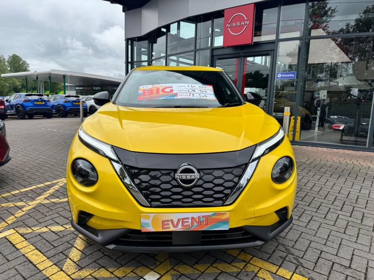 Used Nissan JUKE 202603250983292 2