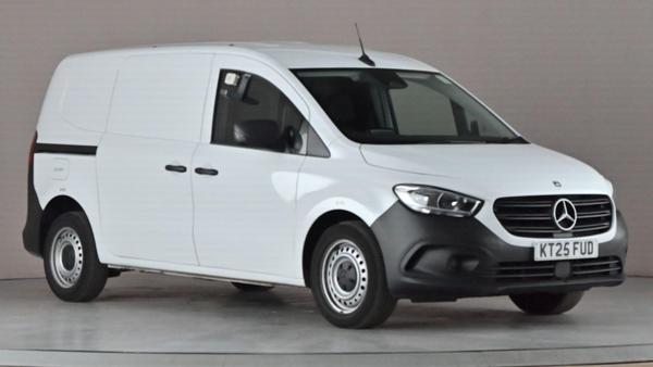 Used 2025 Mercedes-Benz Citan 1.5 110 CDI BASE L2 Euro 6 (s/s) 6dr Artic White at MBNI Truck & Van