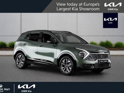 Used 2024 Kia Sportage 1.6 T-GDi HEV SHADOW Experience Green at Kia Motors UK