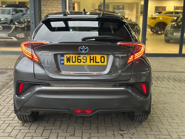 Used Toyota C-HR WU69HLO 6