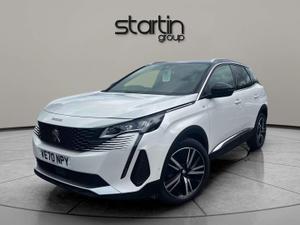 Used 2020 Peugeot 3008 1.2 PureTech GT Premium EAT Euro 6 (s/s) 5dr at Startin Group