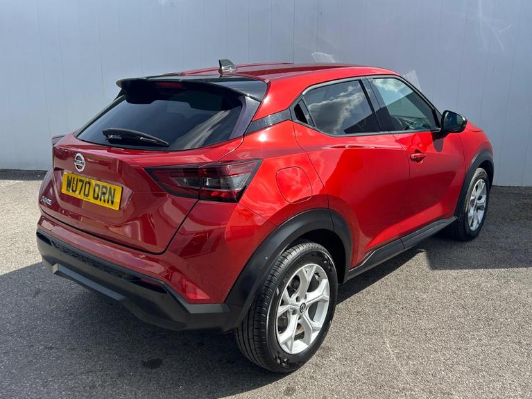 Used Nissan Juke WU70ORN 7