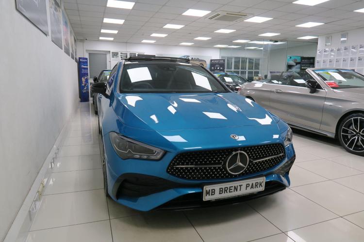 Used Mercedes-Benz CLA SJ24AXD 4