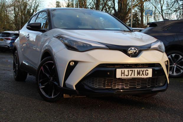 Used 2021 Toyota C-HR 2.0 VVT-h GR SPORT CVT Euro 6 (s/s) 5dr at Duckworth Motor Group