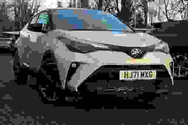 Used 2021 Toyota C-HR 2.0 VVT-h GR SPORT CVT Euro 6 (s/s) 5dr grey at Duckworth Motor Group