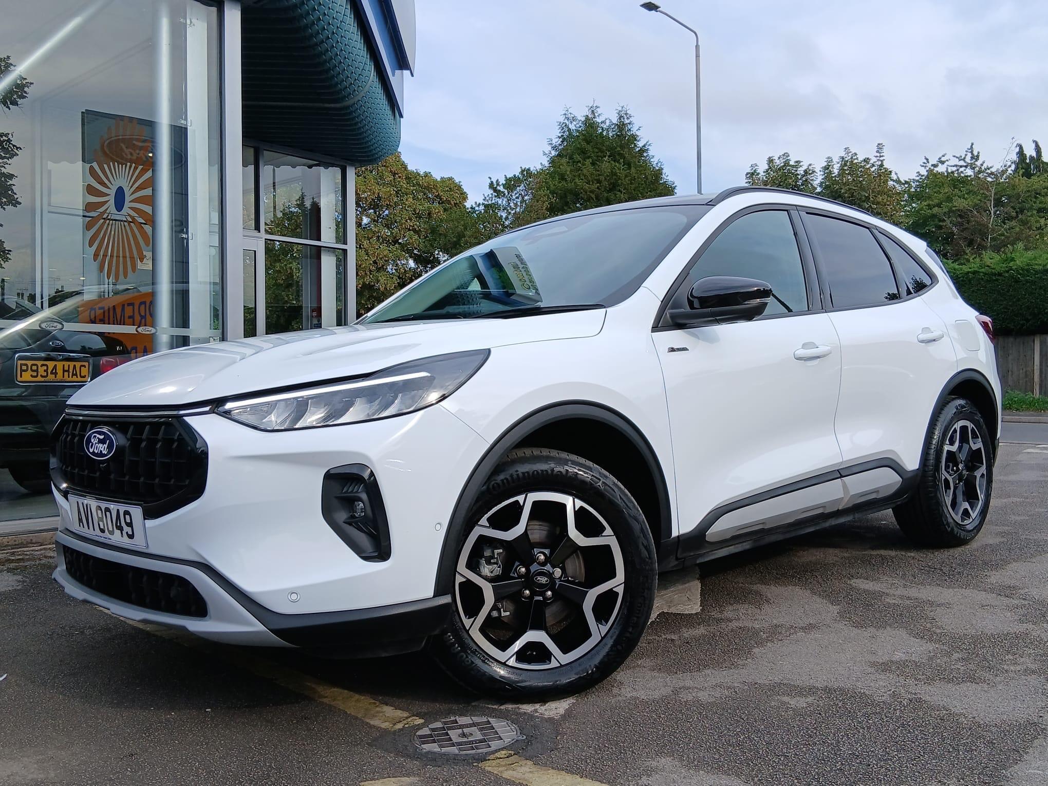 2025 Ford Kuga