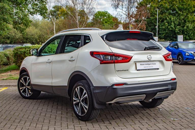 Used Nissan Qashqai SL69KHF 3