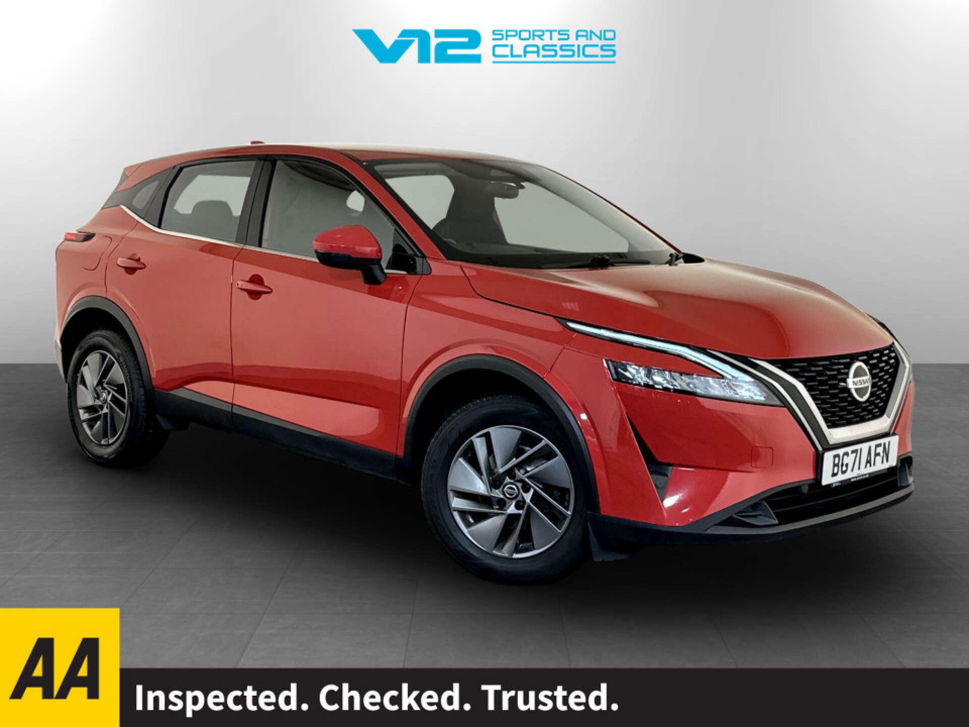 2021 Nissan Qashqai 1.3 DIG-T Acenta Premium (140ps)