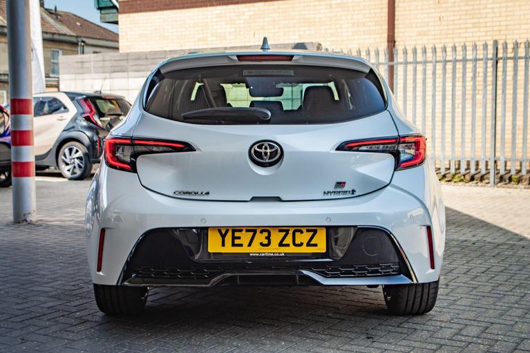Used Toyota Corolla YE73ZCZ 6