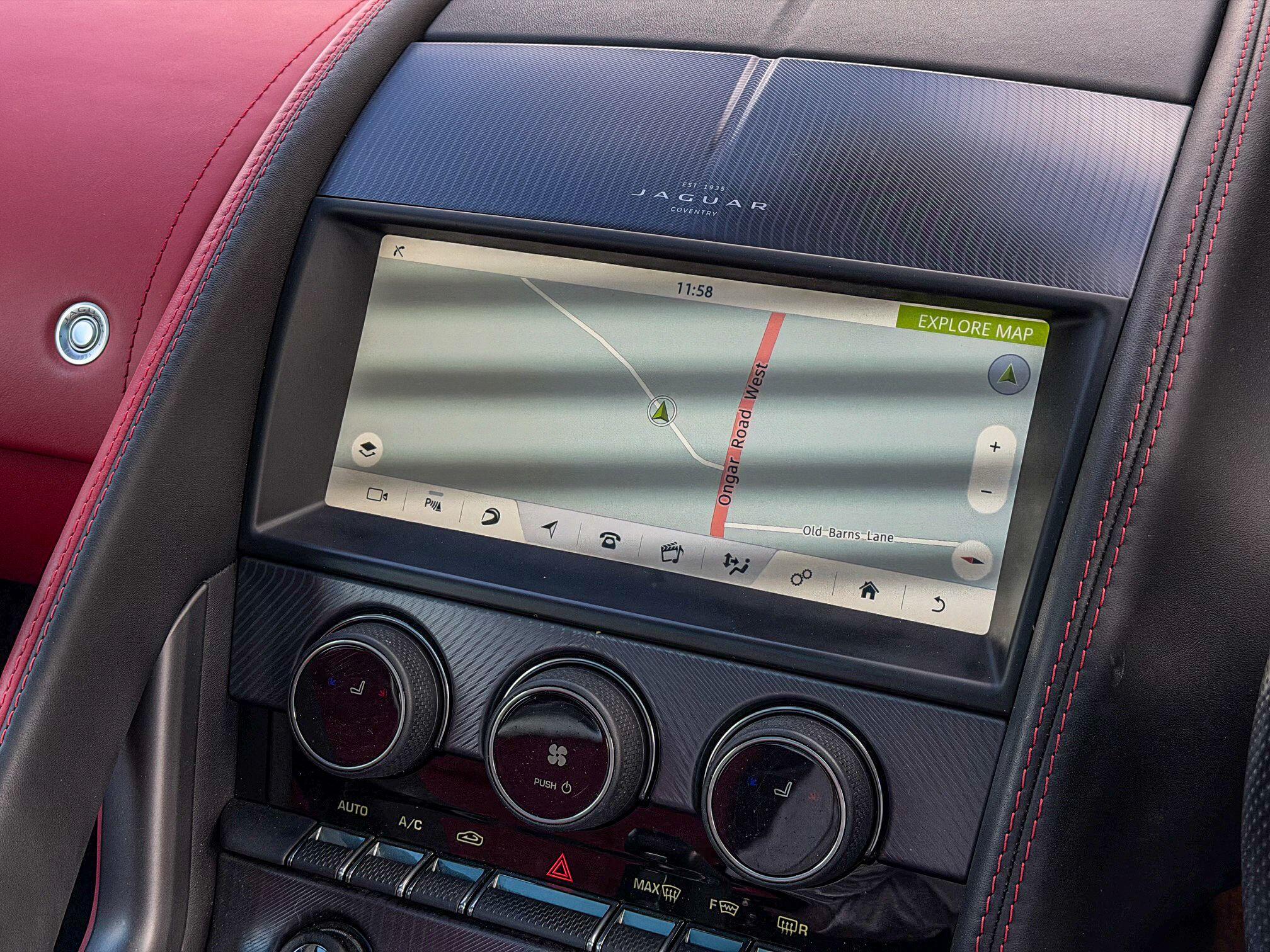 Jaguar F-Type 5.0 V8 R-Dynamic Black Auto AWD Euro 6 (s/s) 2dr — photo 13