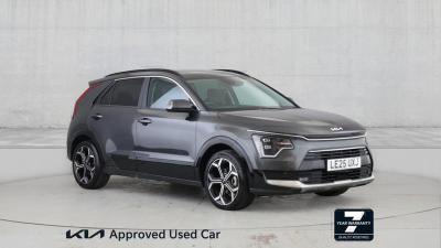 Used 2025 Kia Niro 1.6 GDi HEV 4 Interstellar Grey at Kia Motors UK