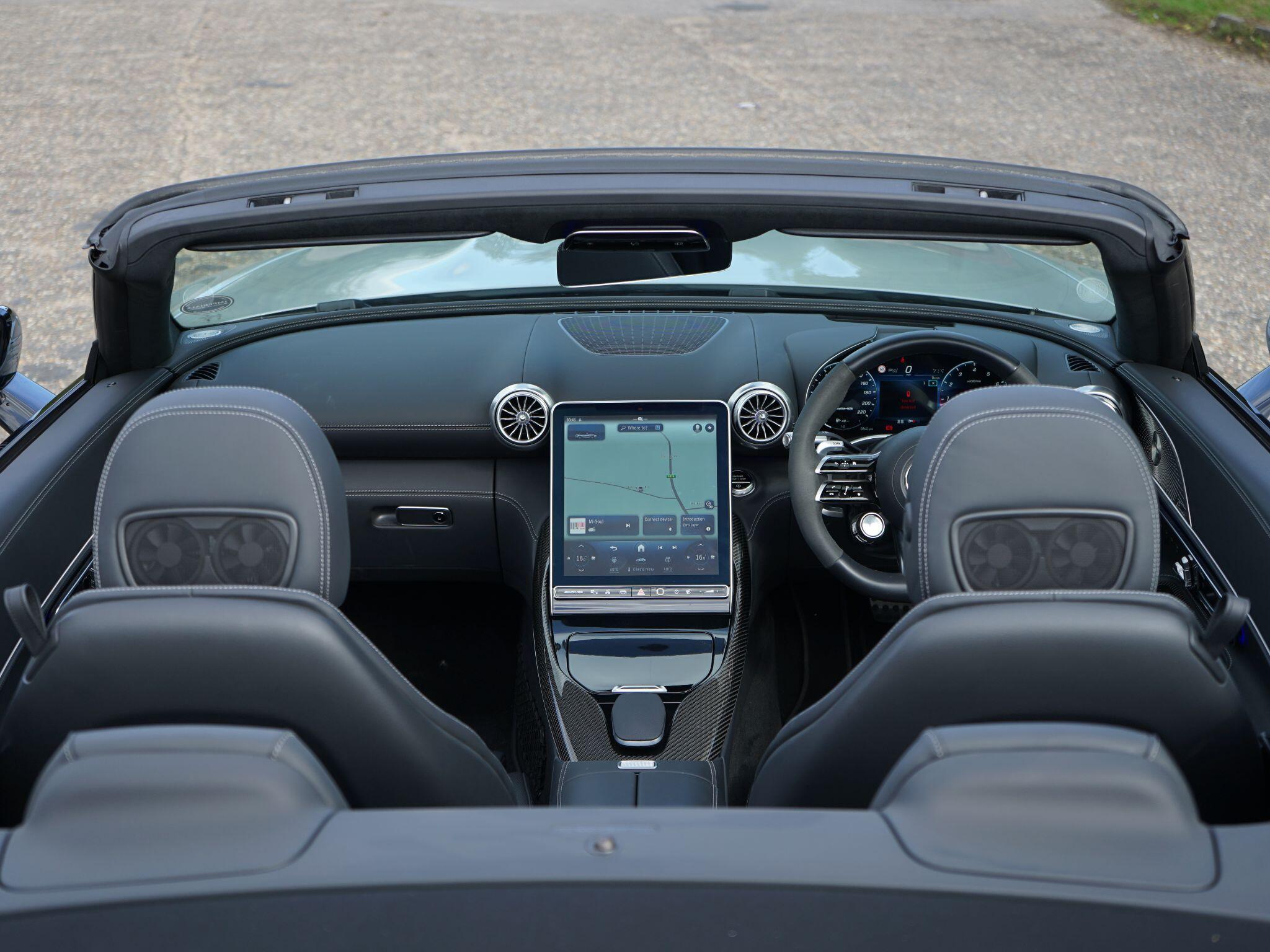 Mercedes-Benz SL 4.0 SL63 V8 BiTurbo AMG Performance SpdS MCT 4MATIC+ Euro 6 (s/s) 2dr — photo 51