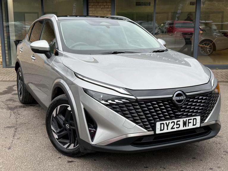 Used Nissan Qashqai DY25WFD 1