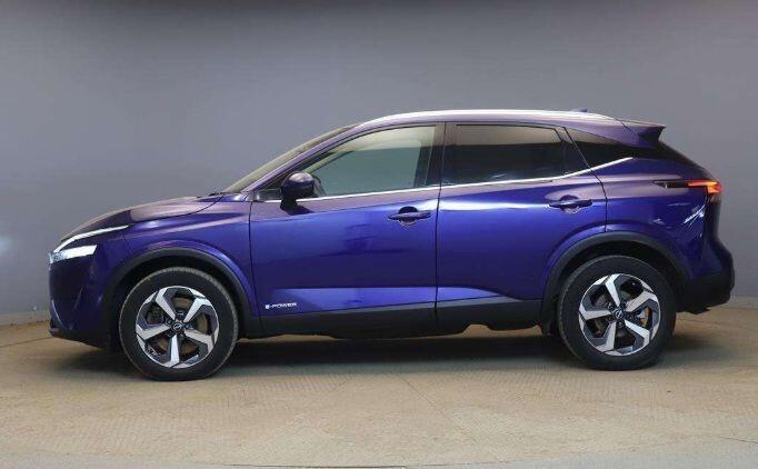 Used Nissan Qashqai BG24OCN 4
