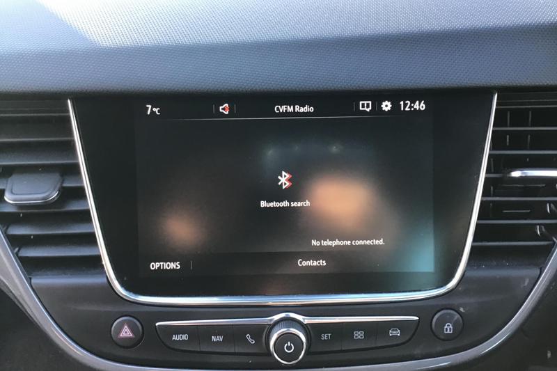 Used Vauxhall Crossland PJ72MJO 41