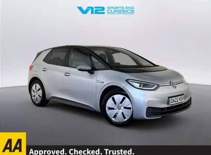2022 VOLKSWAGEN ID.3 PRO PERFORMANCE 58KWH MAX HATCHBACK 5DR ELECTRIC AUTO 204 PS HINCKLEY PRICE... photo