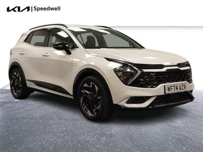 Used 2024 Kia Sportage 1.6 T-GDi 48V GT-LINE Fusion White at Kia Motors UK